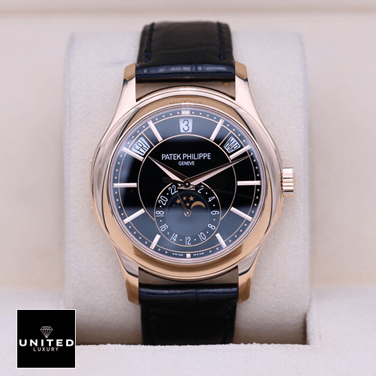 Patek Philippe Annual Calendar 5205R-010 "Black Dial" Masterpiece Clone patek philippe complications automatic black dial 5205R 010