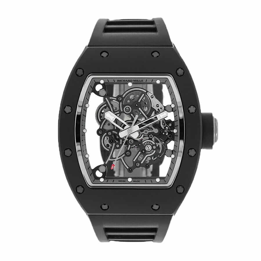 Richard Mille RM 055 “Black Dial” Authentic Super Replica