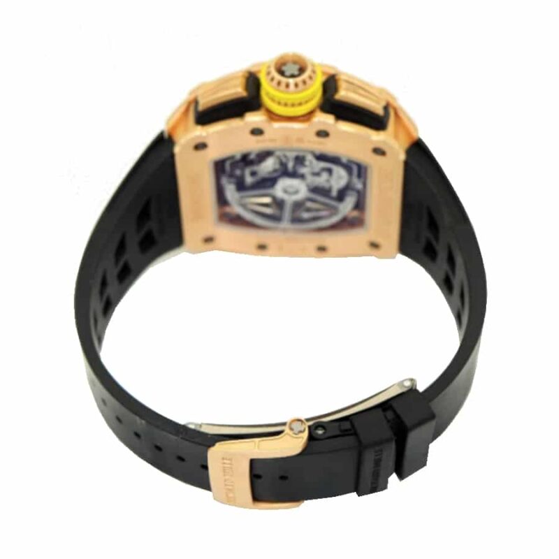 Richard Mille RM 11-03 “Rose Gold” Master Clone Quality