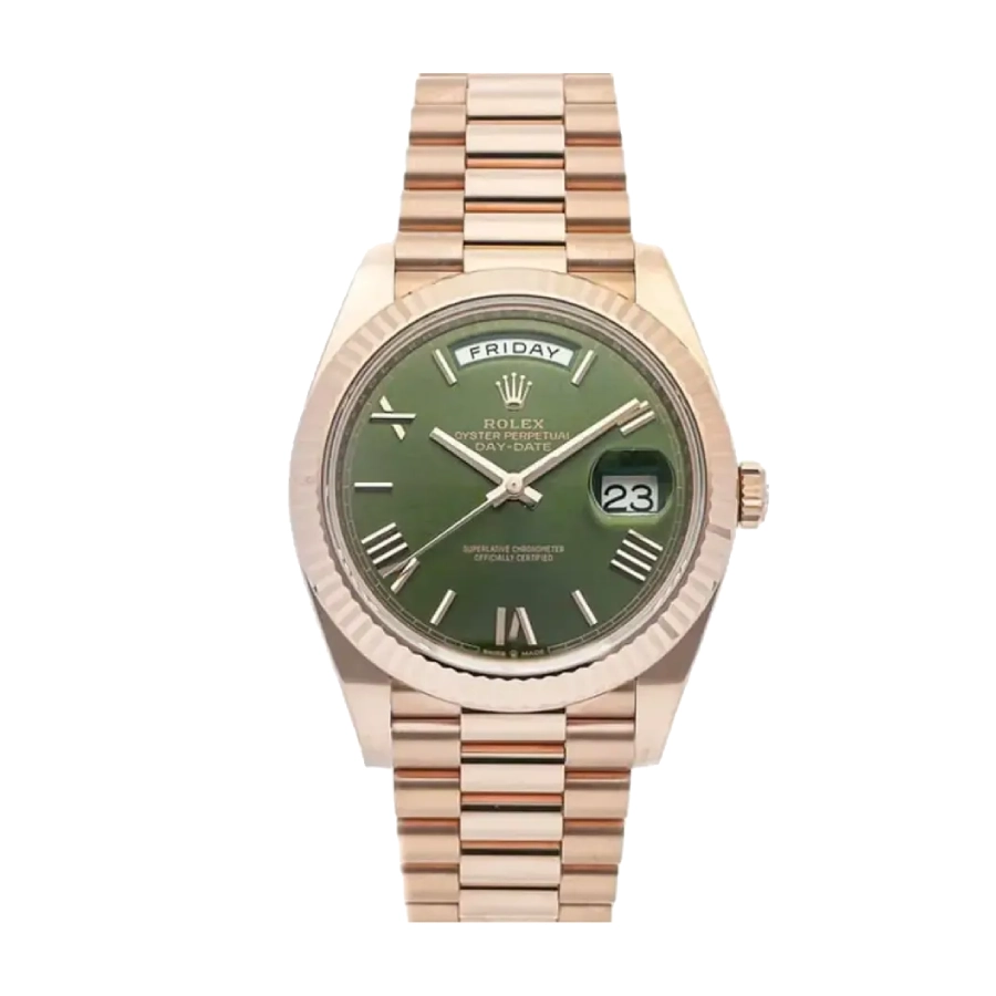 Rolex Day-Date 228235 “Rose Gold” Authentic Copy 1:1