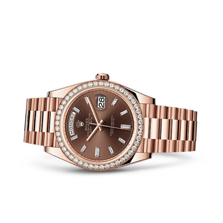 Rolex Day-Date 228345RBR “Chocolate Dial” Master Clone Quality