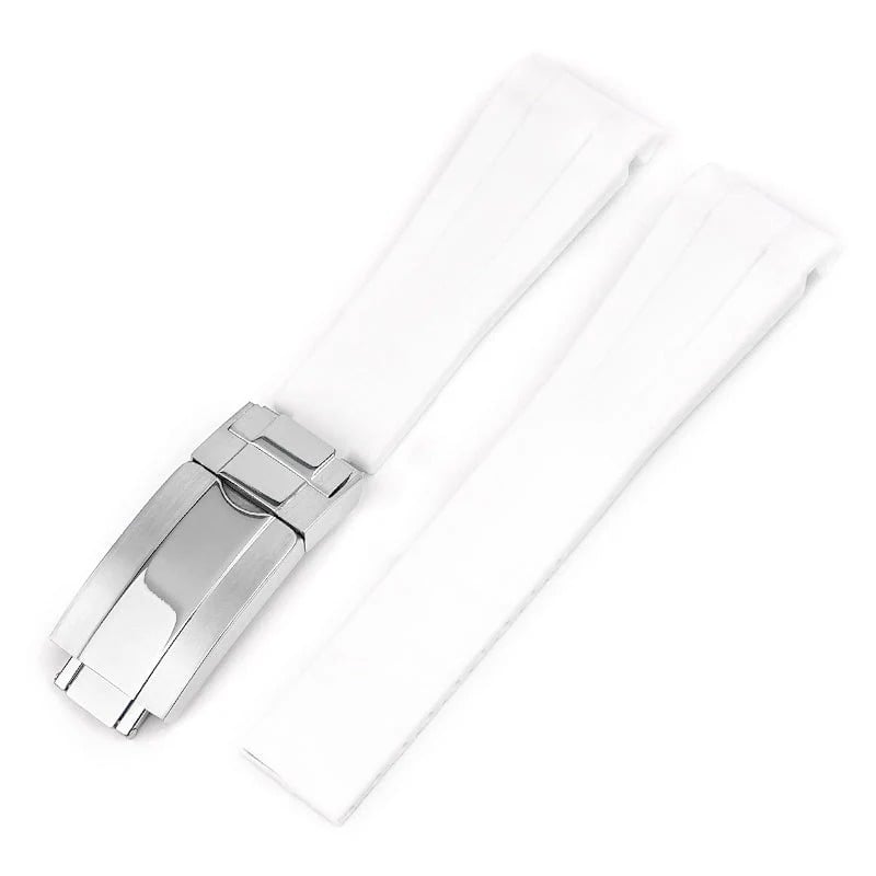 Rolex – Submariner – Rubber Strap – White