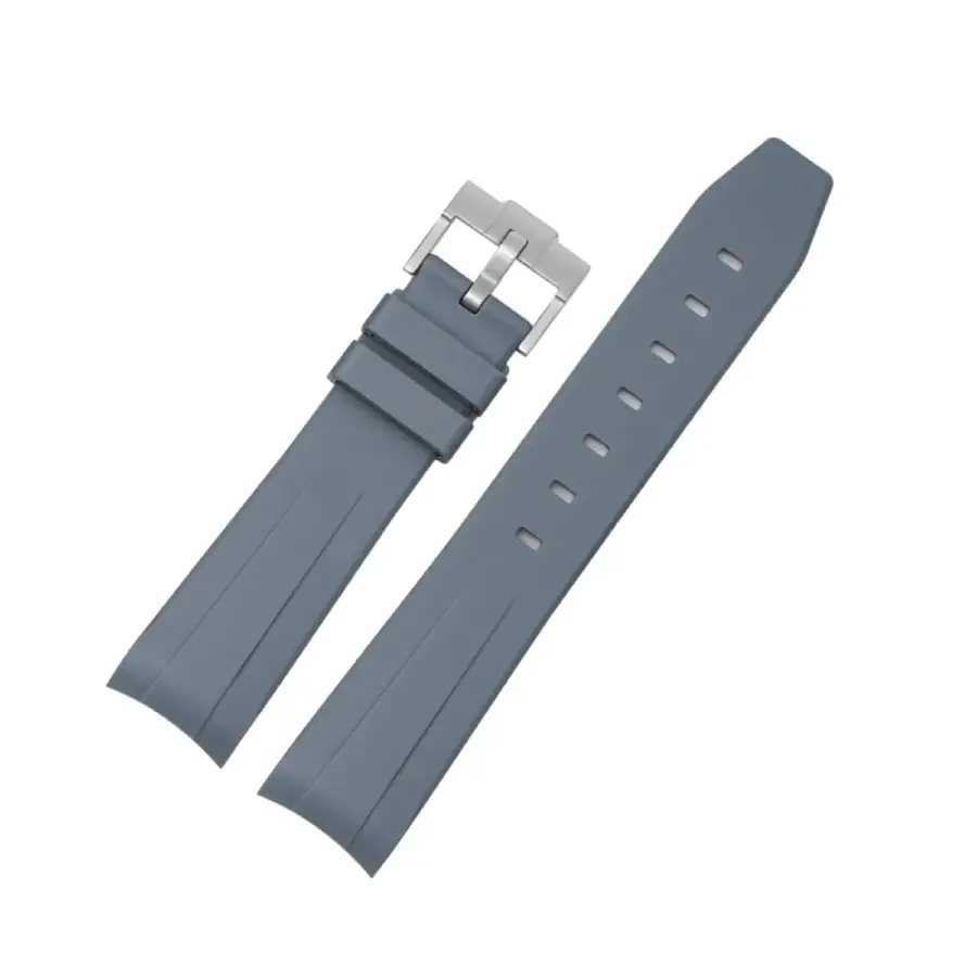 Omega – Speedmaster – Rubber Strap – Grey