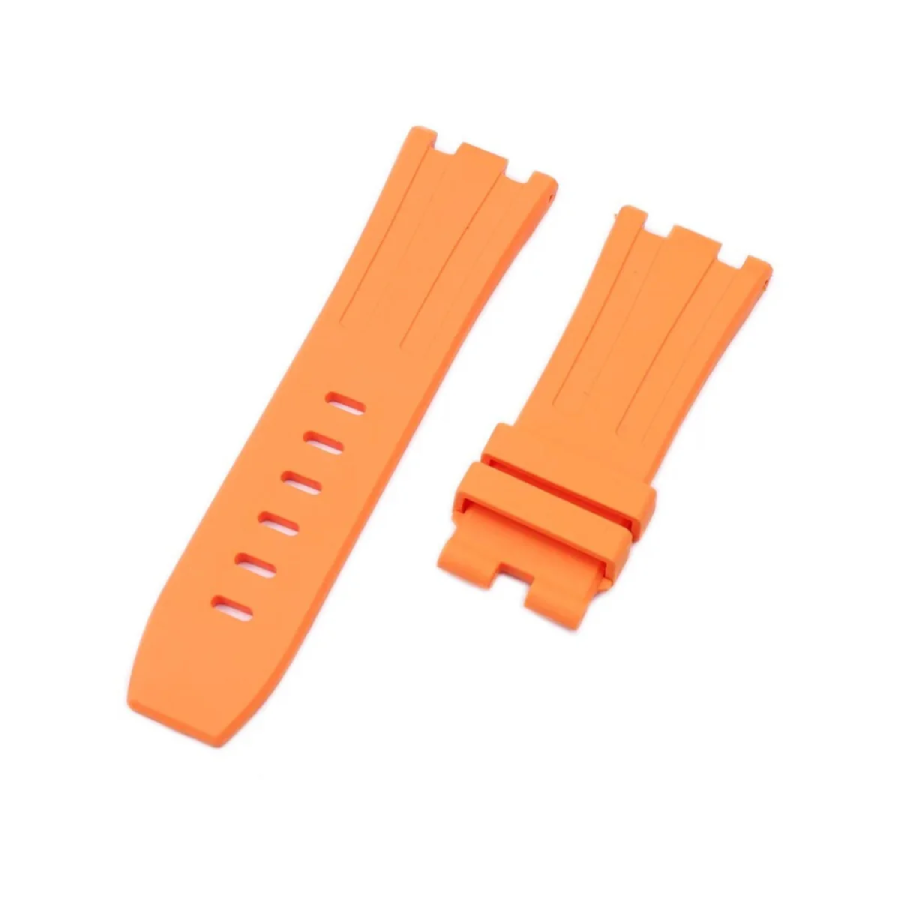 Audemars Piguet – Royal Oak Offshore Diver – Rubber Strap – Orange