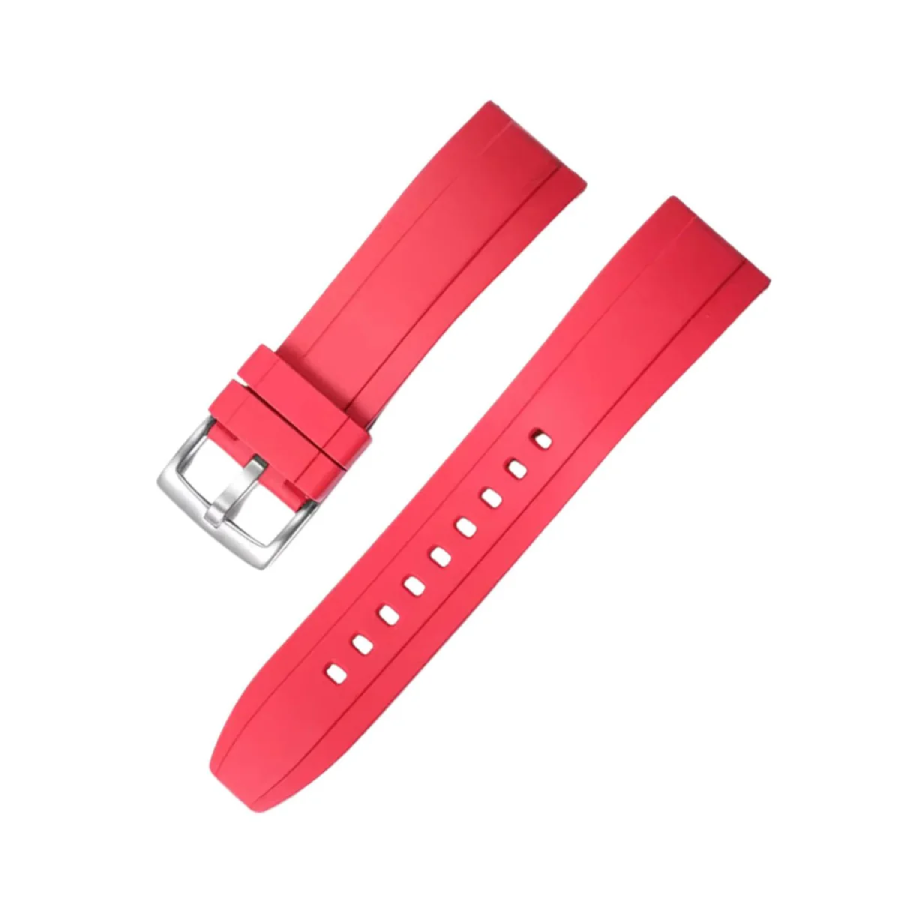 Breitling – Navitimer – Rubber Strap – Red