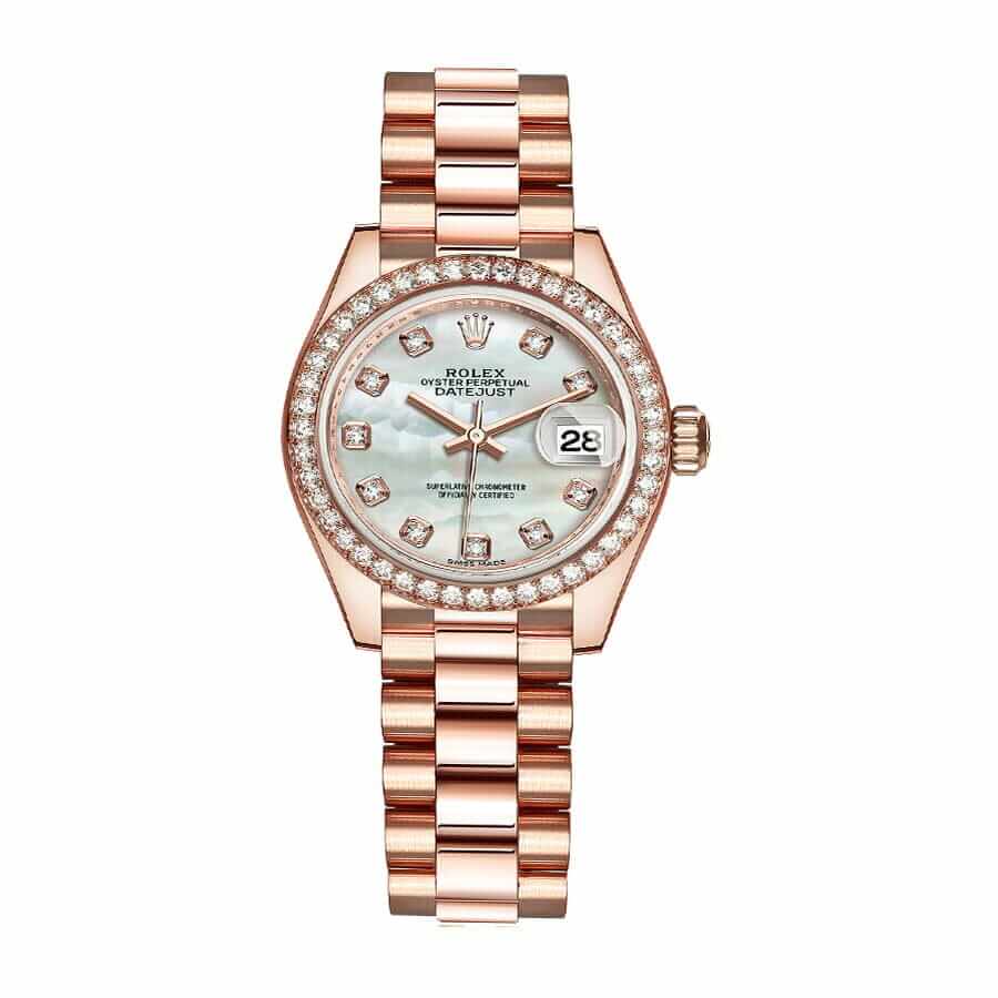 Rolex Datejust 279171 “Everose Rolesor” Ultra Detailed Clone