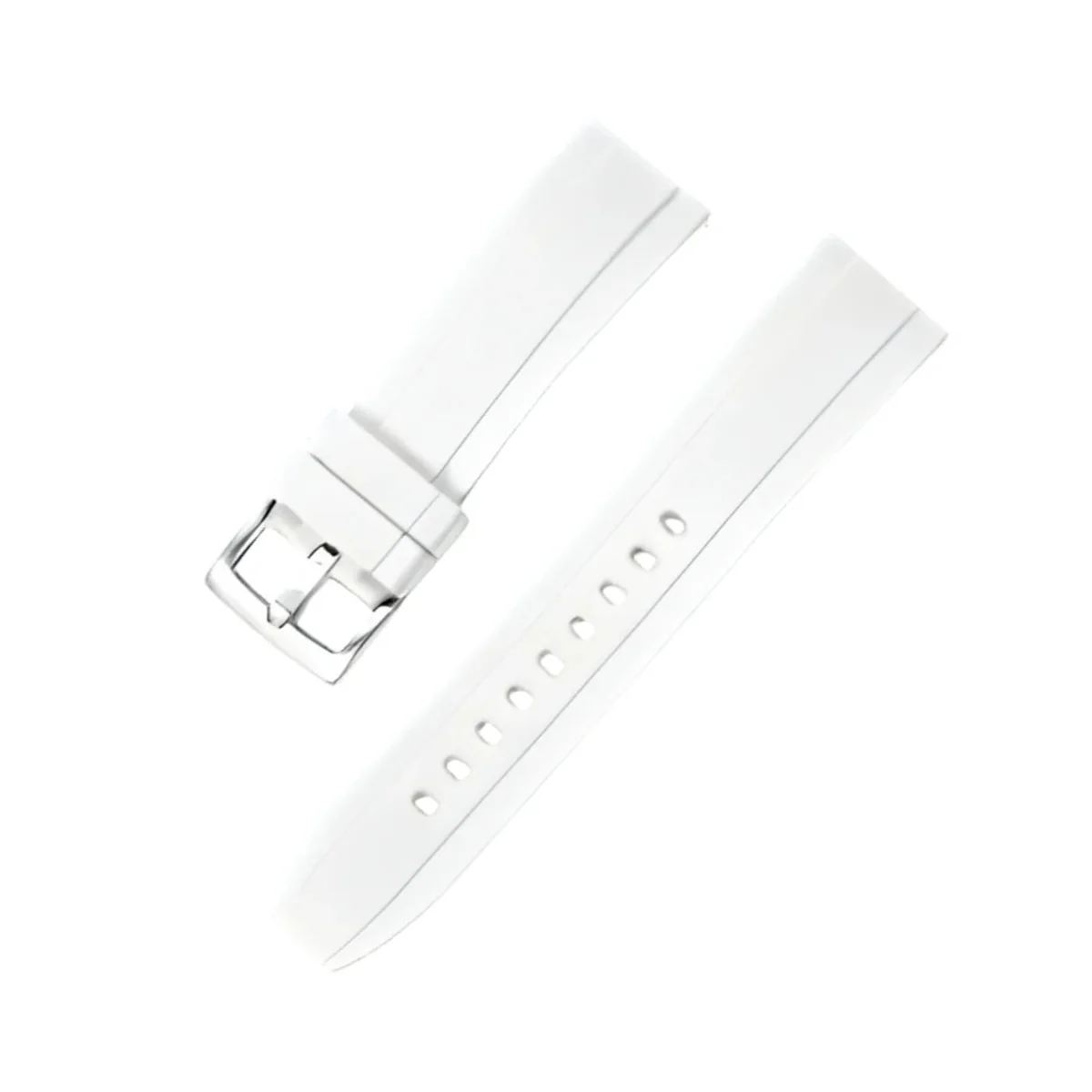 Breitling – Avenger – Rubber Strap – White